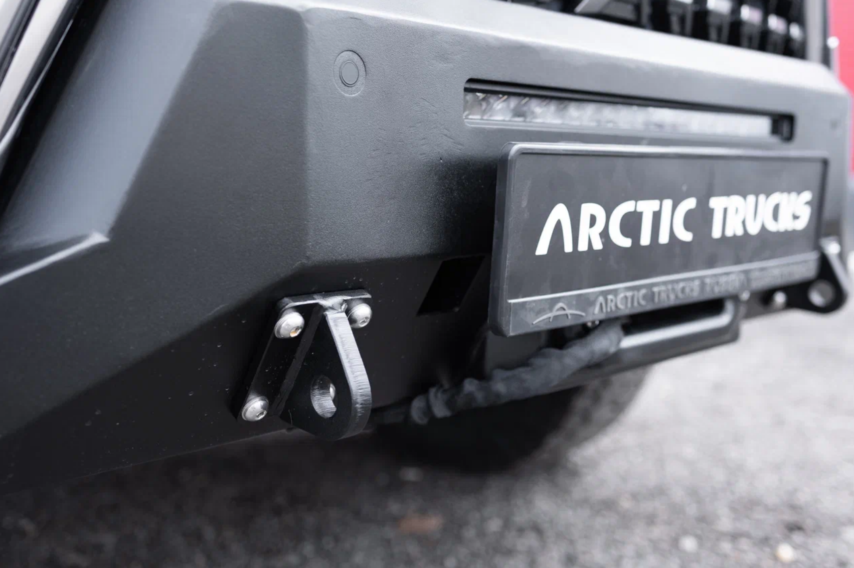 бампер силовой передний GX460 короткий АТ35