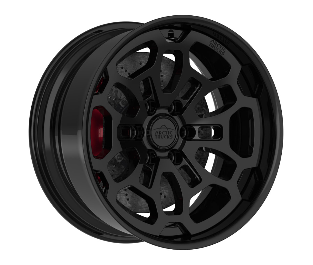 Кованые диски F-3848 R20 VISSOL 10x20/6x139.7 ET-25 D77.8 Matte Black