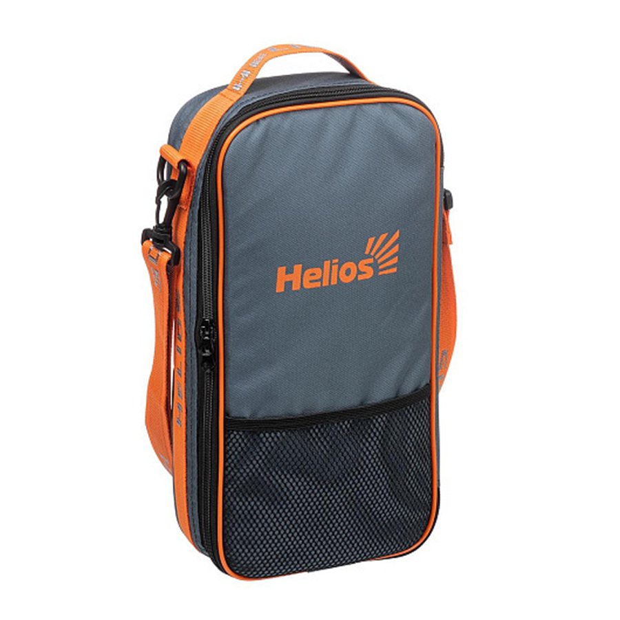 Набор для пикника HELIOS Prival на 2 персоны с термосом+2 термокружки, серый