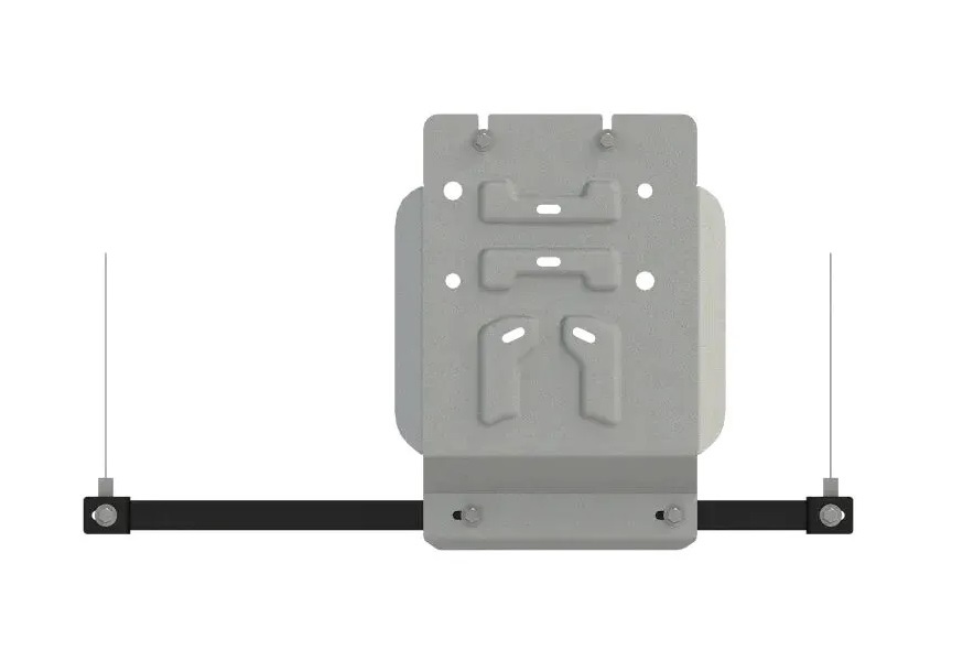 Защита РК RAM 1500 ,5.7 AT FullWD, 2021- (Алюминий 6 мм)