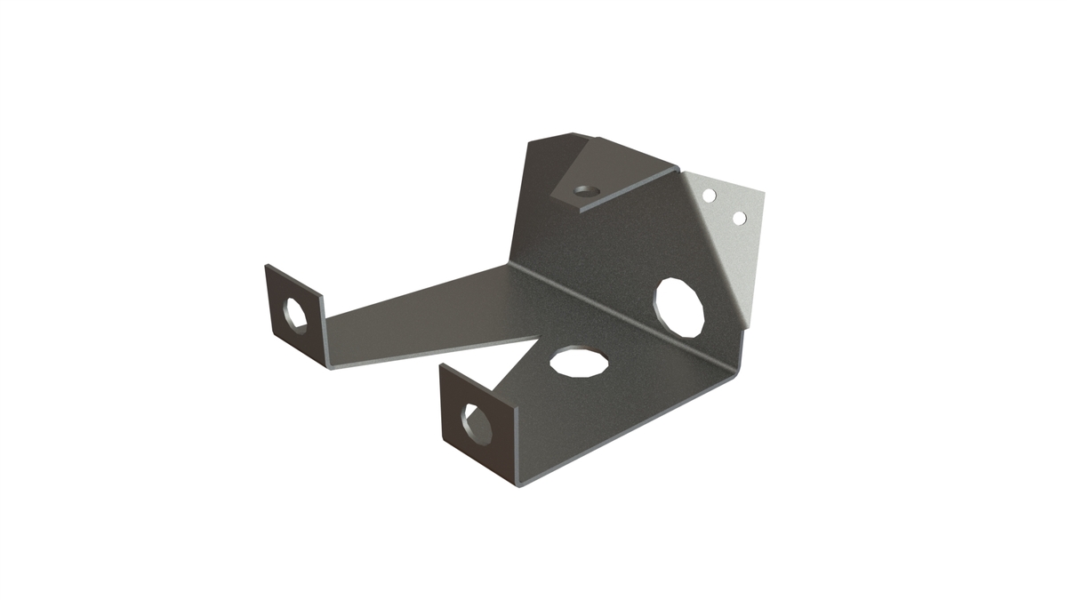 Защита датчика блокировки заднего моста Mitsubishi L200/ Pajero Sport