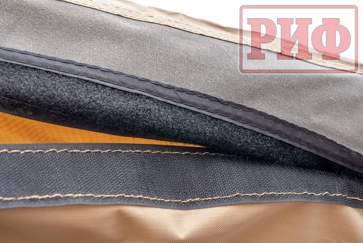 Стенки для комбинированной (прямоугольной с веерной частью) маркизы 2,5х2,5 м правые