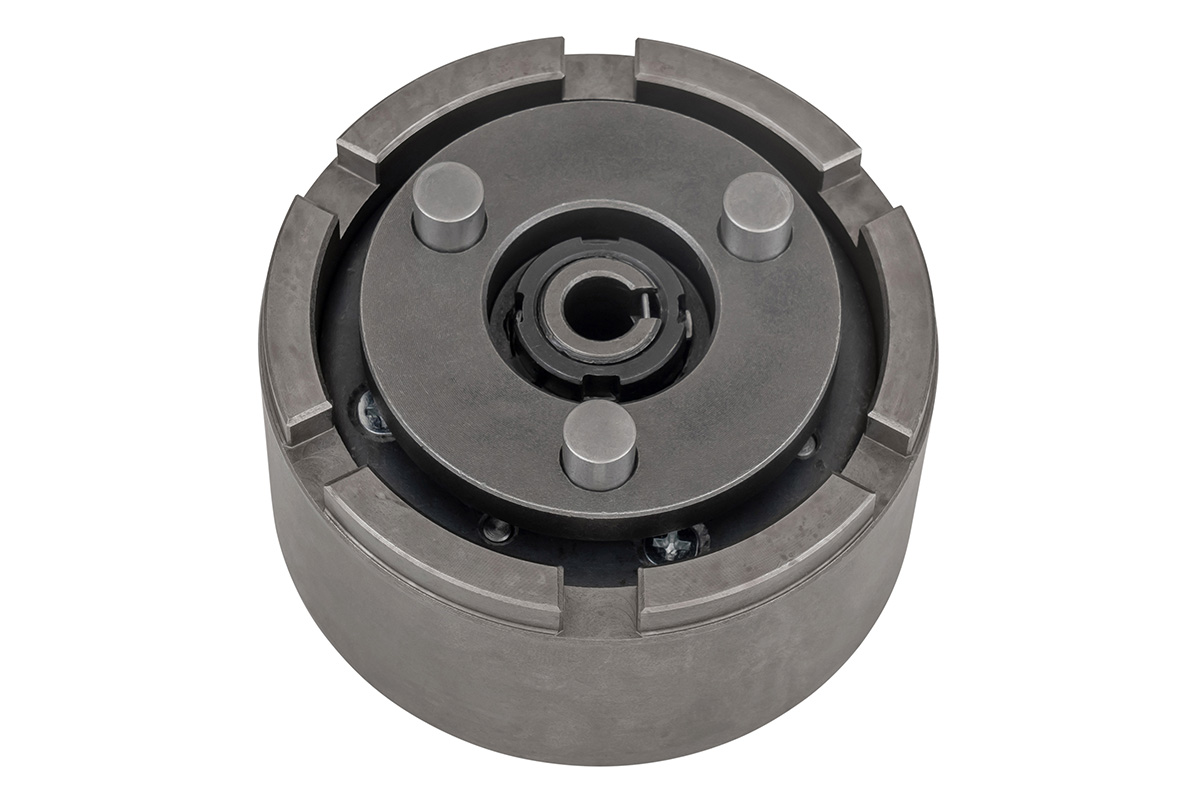 Тормоз для лебёдок Runva серии EWB с размоткой на 3-й ступени