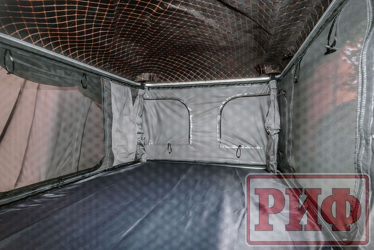 Палатка на крышу автомобиля РИФ 220х135 см