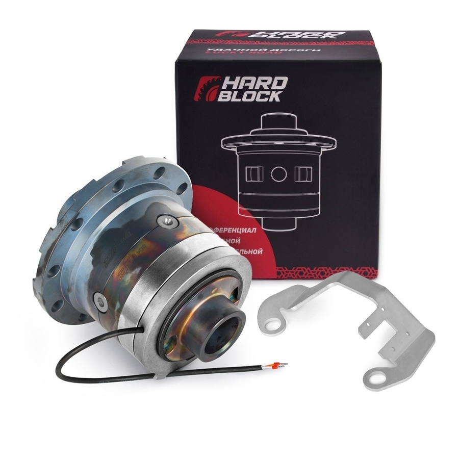 Электрическая блокировка УАЗ мост спайсер 10 шлицев