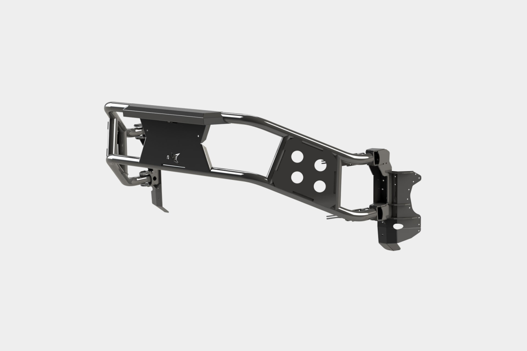 Калитка под запаску BMS ALFA для Тойота FJ Cruiser 2005-2023