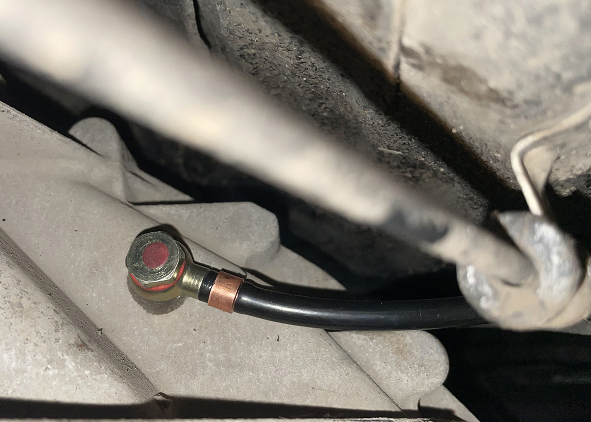 Комплект для вывода сапунов TANK 300 HARD