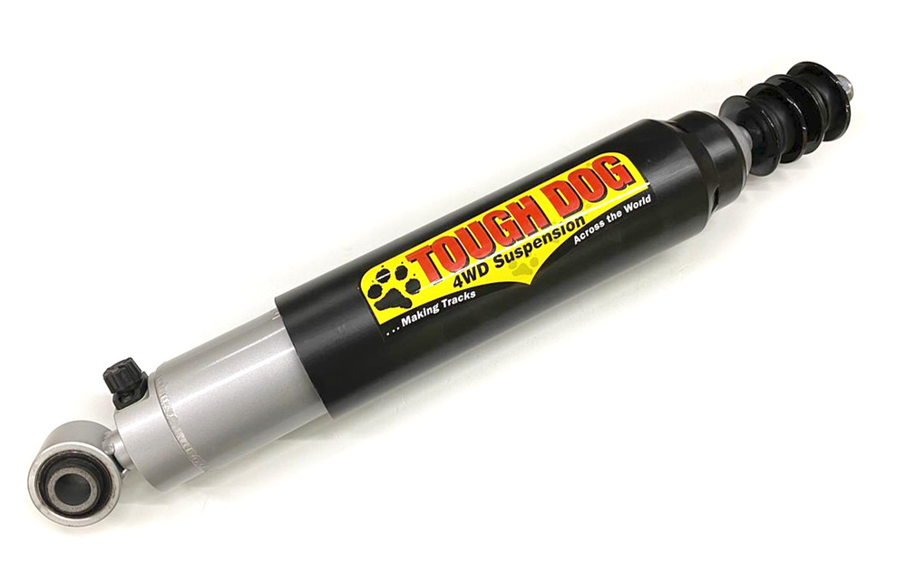Амортизатор задний регулируемый Tough Dog для Toyota Land Cruiser 300, лифт 0-35мм (Серия BMX)