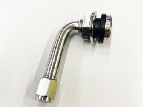 Металлический угловой вентиль для б/к дисков