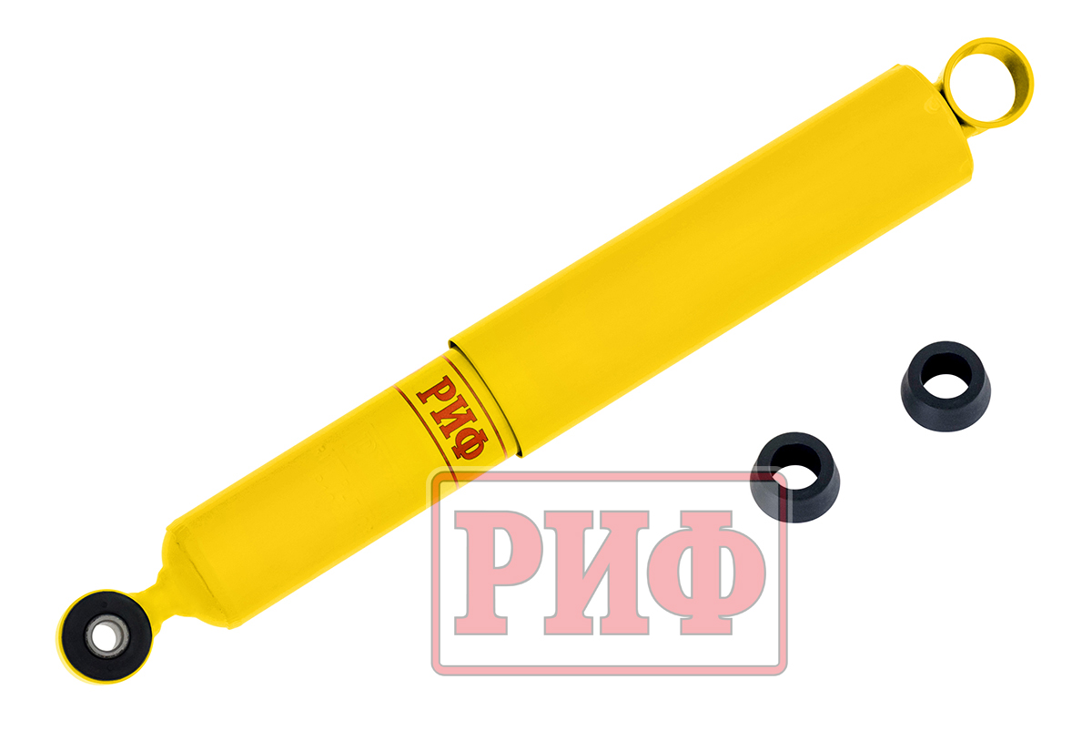 Амортизатор РИФ штатный, усиленный задний масляный УАЗ Патриот/Хантер