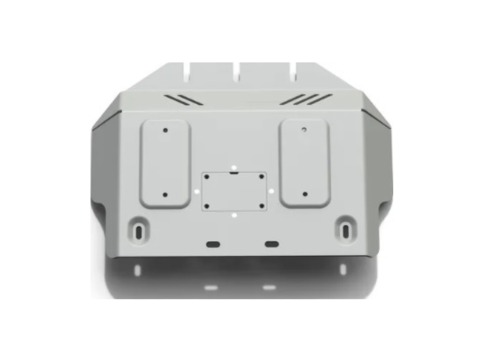 Защита картера LC 150 алюминий 6мм (часть 2)