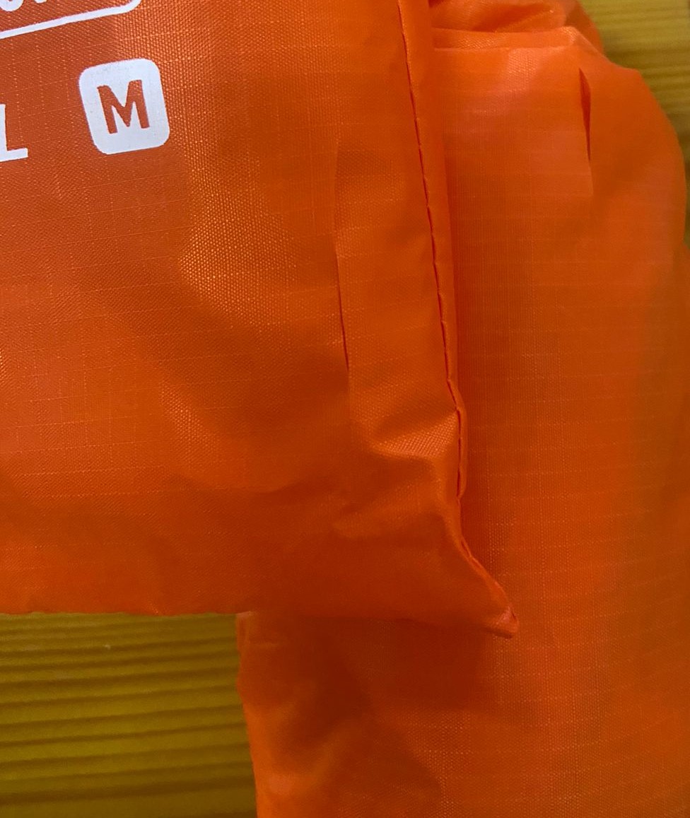 Чехол влагозащитный Naturehike, для рюкзака, размер M (30-50 л), оранжевый (уценка)