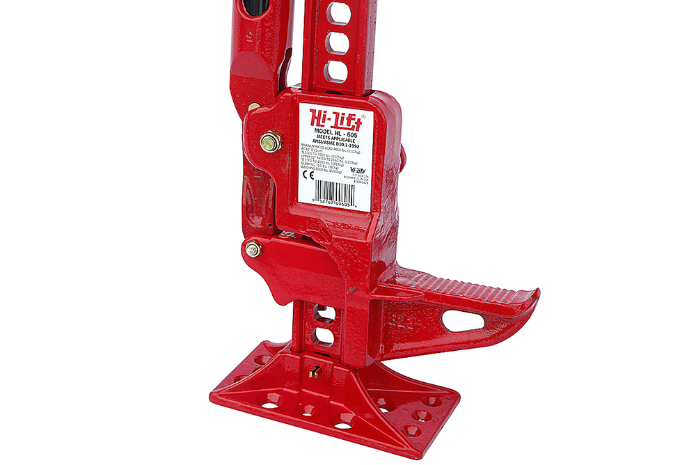 Домкрат реечный  HI-LIFT красный, 152см.