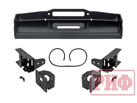 Площадка под лебёдку в штатный бампер TANK 300 