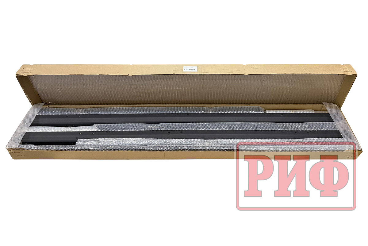 Багажник экспедиционный (платформа) алюминиевый РИФ 1600x2080 мм для ГАЗ Соболь NN