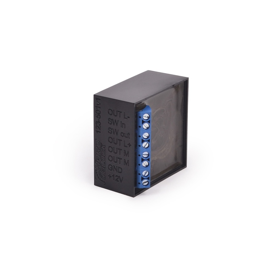 Электрическая блокировка Нива 22 шлица