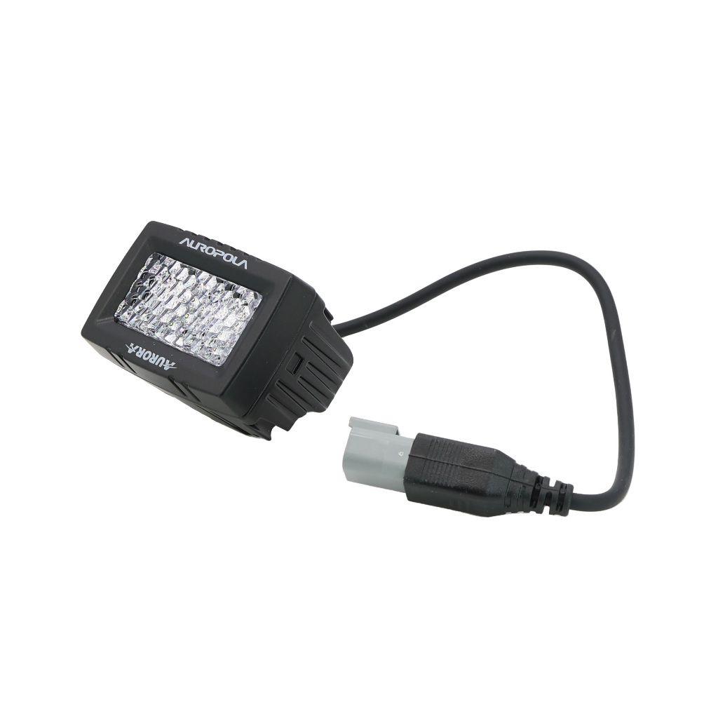 фара рабочего света AURORA 2 диода, угол 100