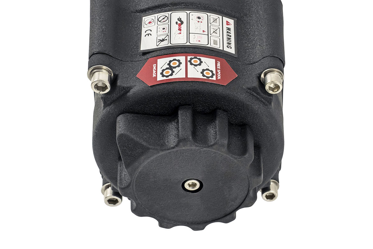 Лебёдка электрическая 12V Runva 3500A lbs 1588 кг
