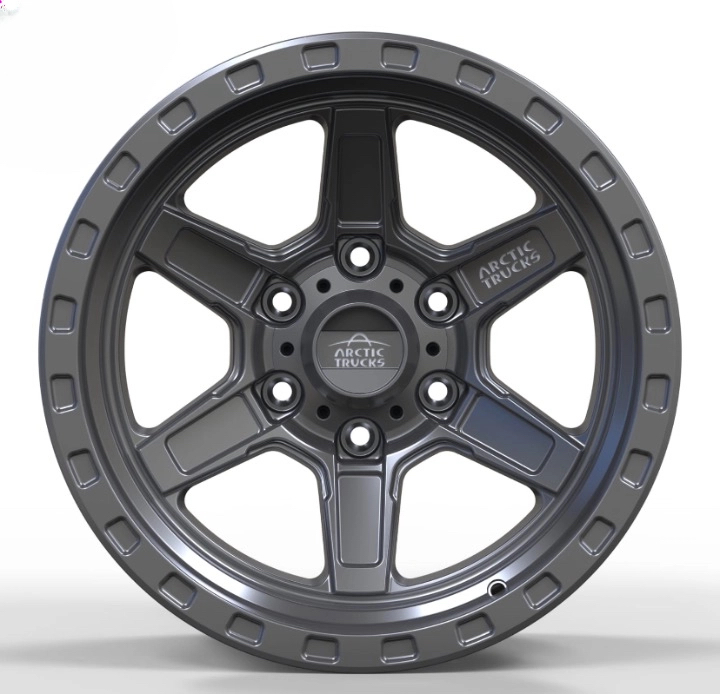 Кованые диски 240604A 17 Х 9.5 ET-25 6 Х 139,7  DIA 100.1 графит 