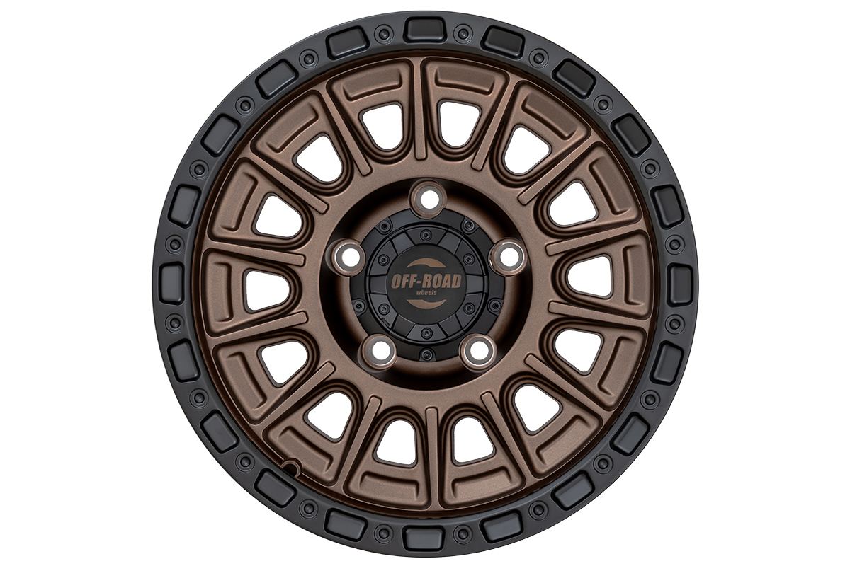 Диск УАЗ литой бронзовый 5x139,7 8xR16 d108,2 ET+15 (продаются по 4 шт.)