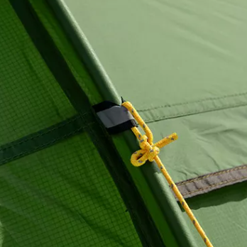 Палатка Naturehike Opalus Si 2-местная, алюминиевый каркас, зеленая