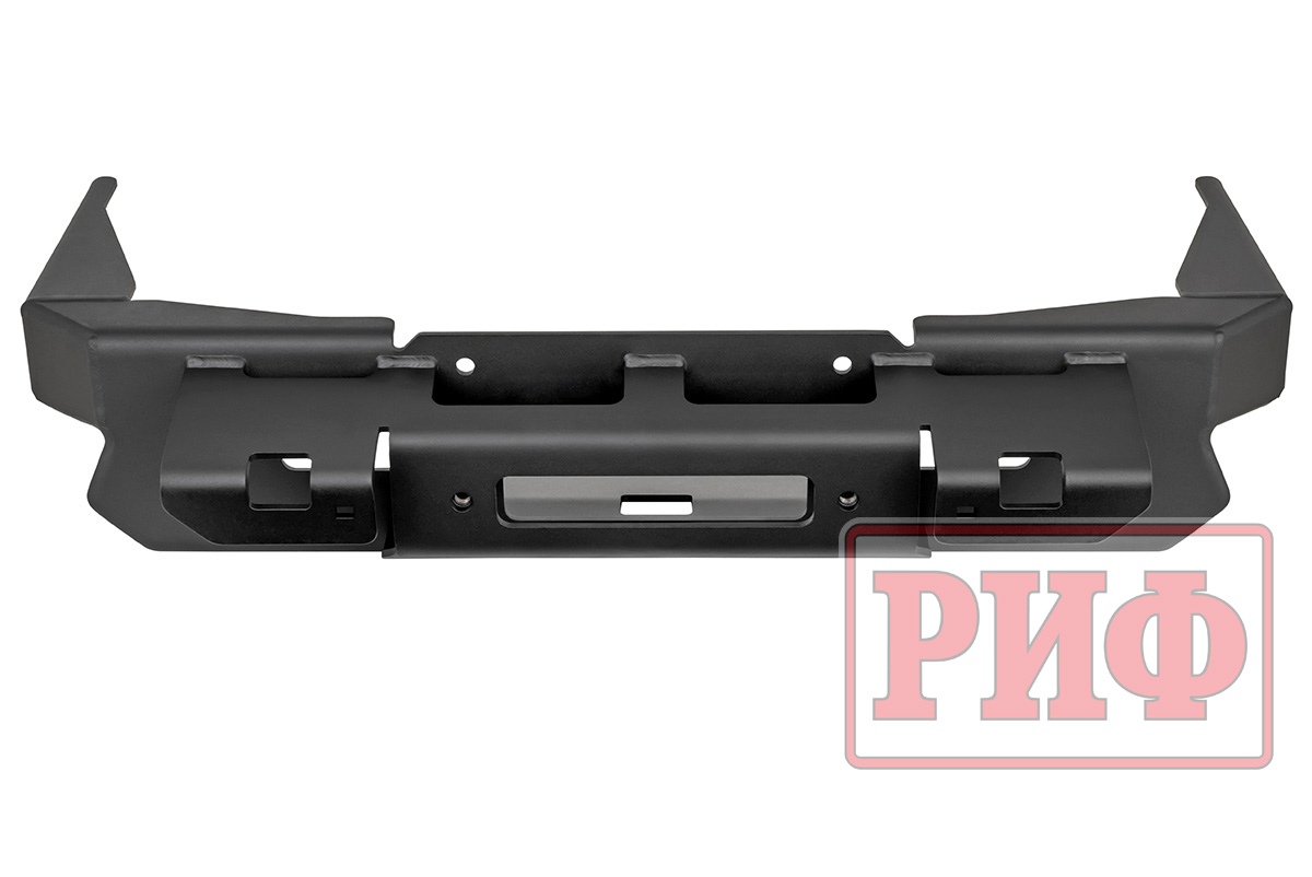 Площадка РИФ под лебёдку с защитой радиатора в штатный бампер RAM 1500 Rebel 2024+