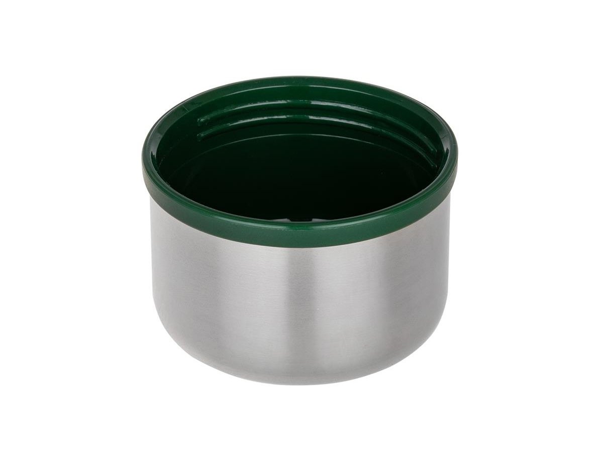 Термос ТОНАР 1000ML с ситечком зеленый (2 крышки-кружки)