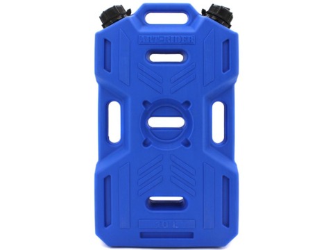 Канистра экспедиционная ART-RIDER 10 л. две горловины (Синяя)