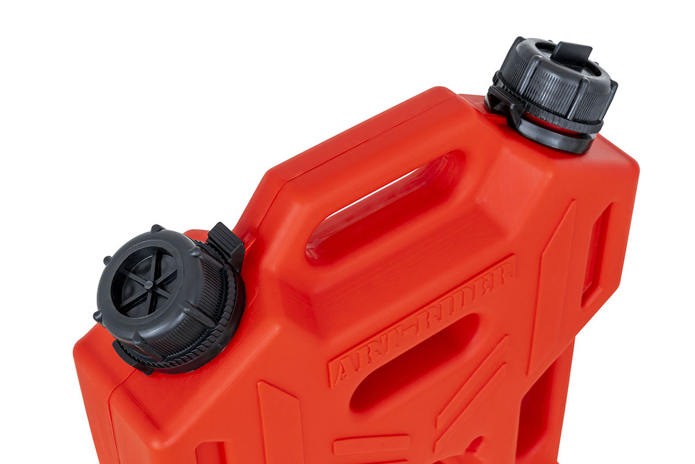 Канистра экспедиционная ART-RIDER 10 л. две горловины (Красная)