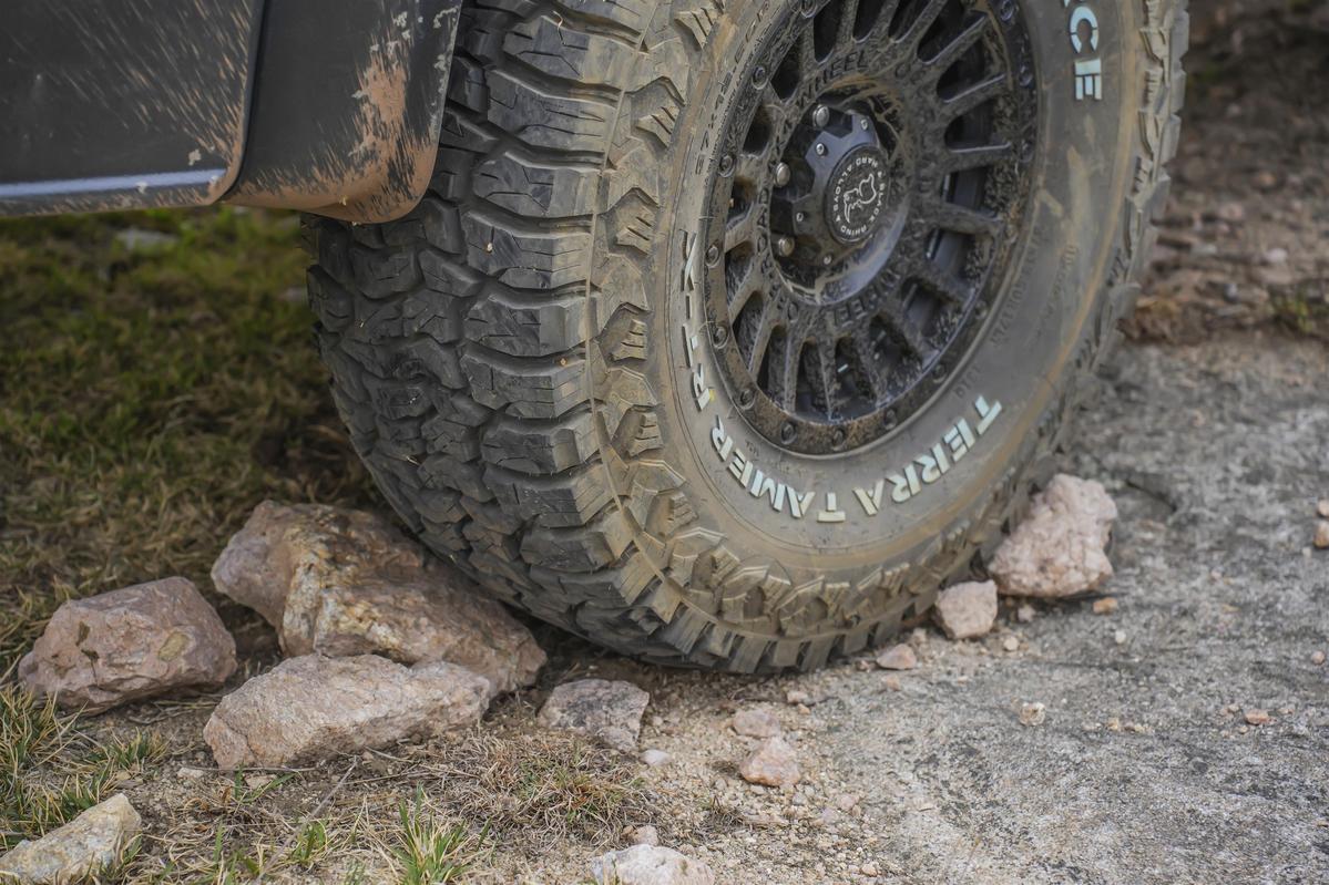 Шина ULTRAFORCE Terra Tamer RT-X 235/85R16LT 120/116Q
