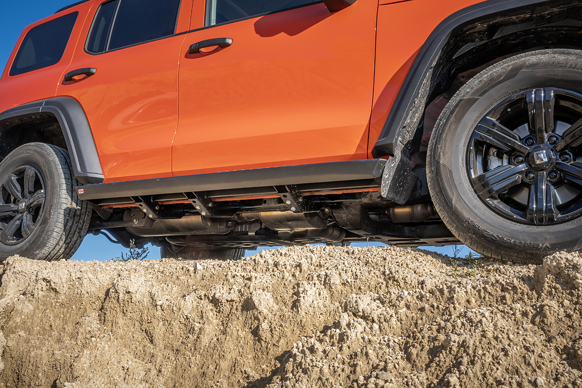 Пороги РИФ силовые для TANK 300