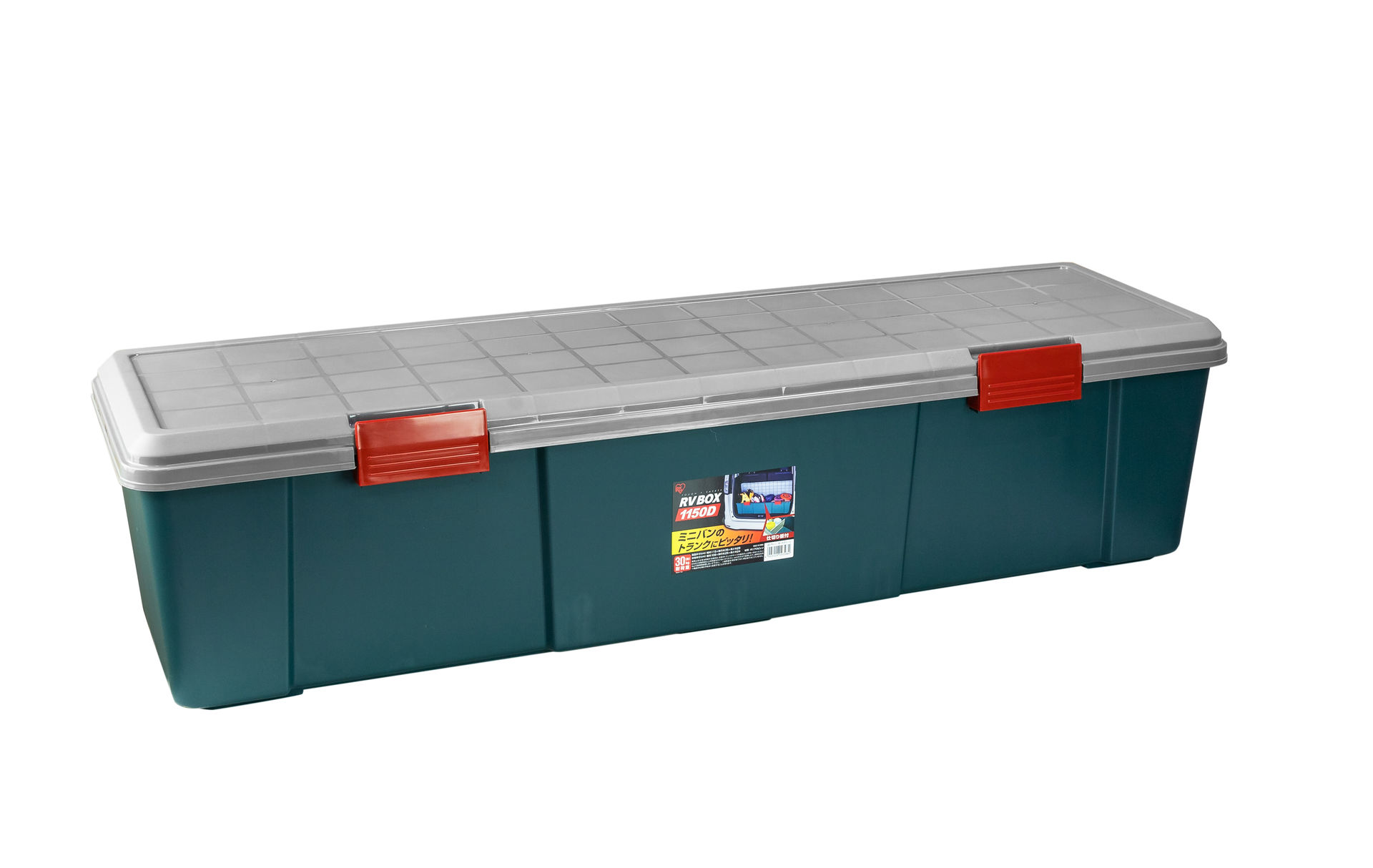 Ящик экспедиционный IRIS RV BOX 1150D 78 л 115x35x28 см (уценка)