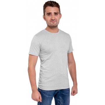 Комплект футболок HELIOS 2 шт., цв.темно-синий/серый меланж р.46