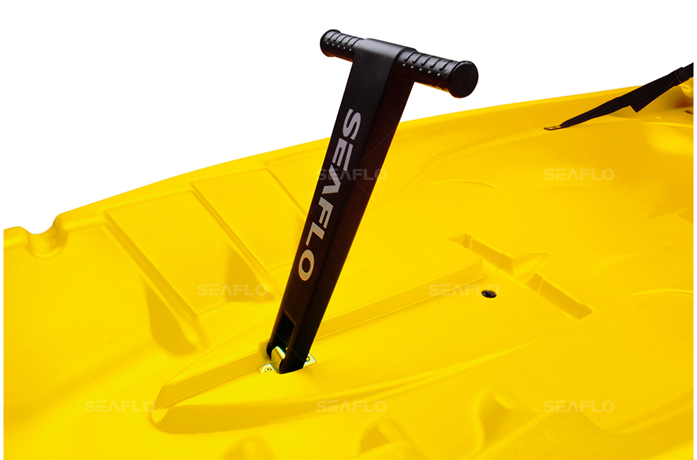 Каяк SEAFLO Explorer S семейный 1+1, 7,8 (237,5 см), тип Sit-On-Top, красный