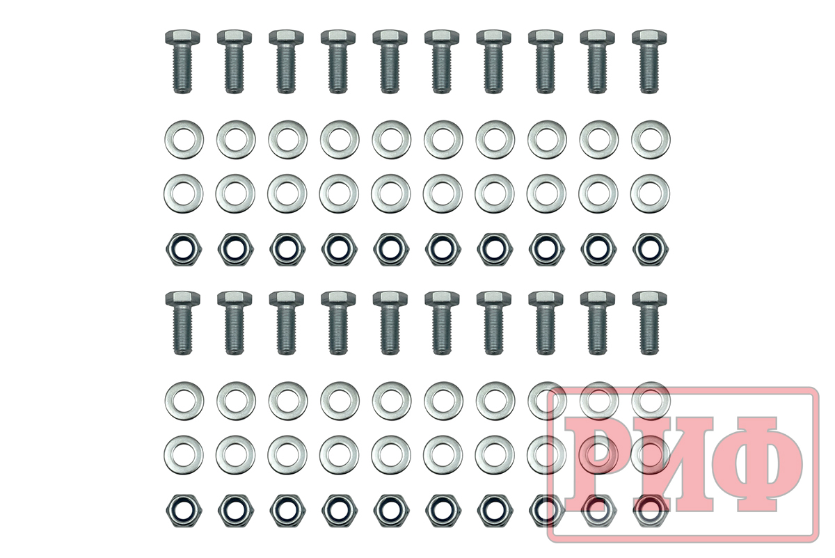 Трапы РИФ складные двухсекционные усиленные для ATV 213 х 30,5 см (2 шт.)