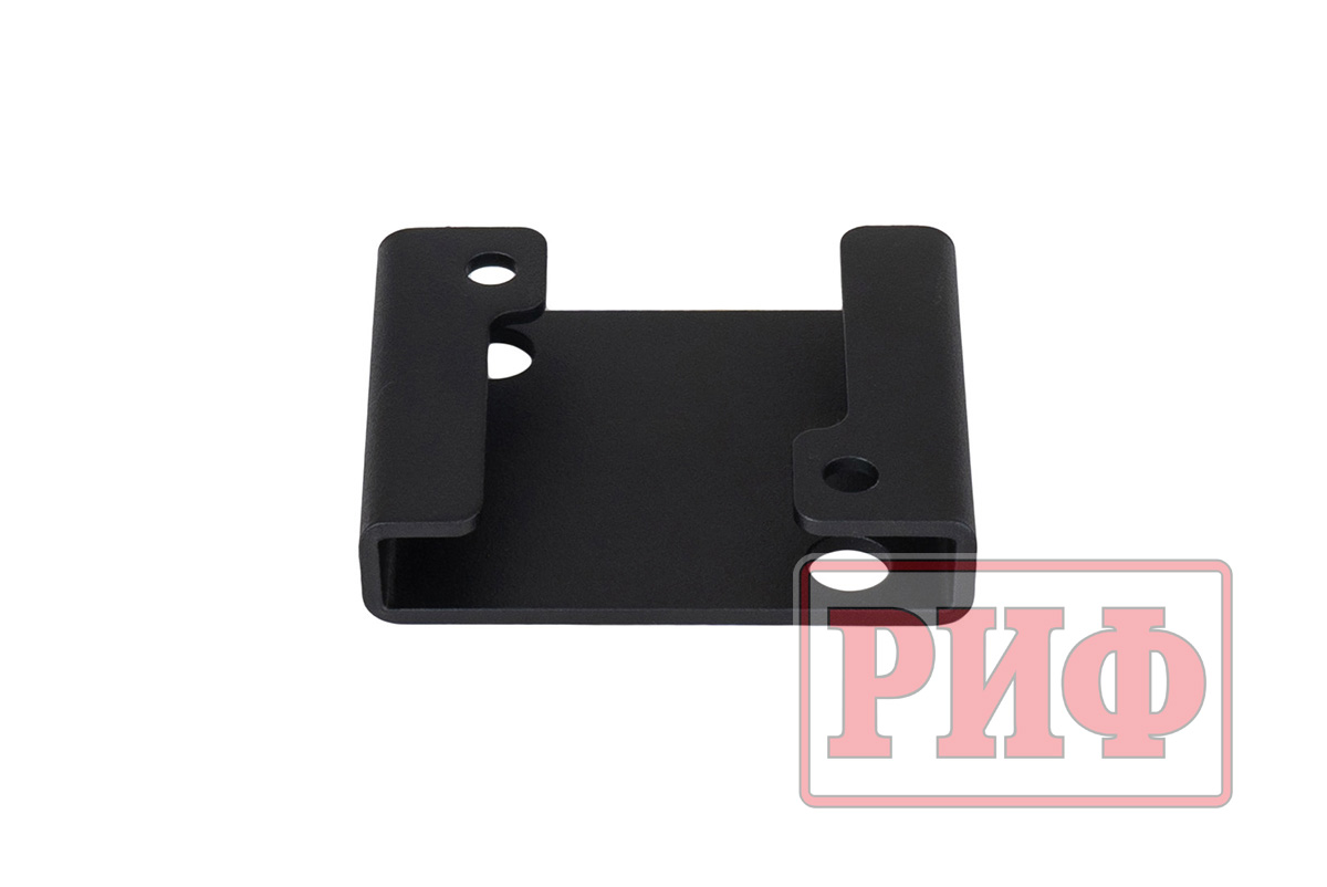 Бампер РИФ силовой задний для ГАЗ Соболь NN 4x4 с фонарями, калиткой, возможностью установки фаркопа, стандарт