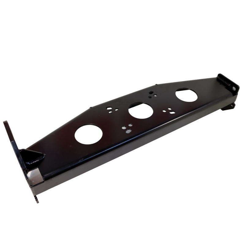 Площадка под лебедку в штатный бампер Chevrolet Niva после 2009-