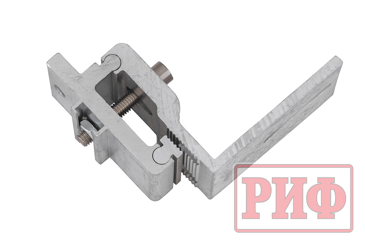 Крышка кузова РИФ для Mitsubishi L200 2024+, роллета раздвижная, алюминиевая, черная 1550x1533 мм