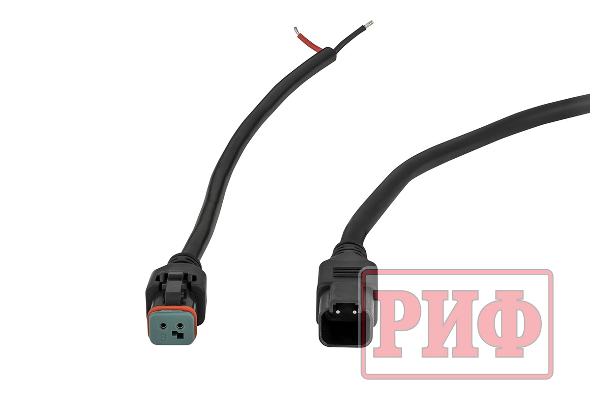 Светодиодная фара дальнего света РИФ 183 мм 20W LED