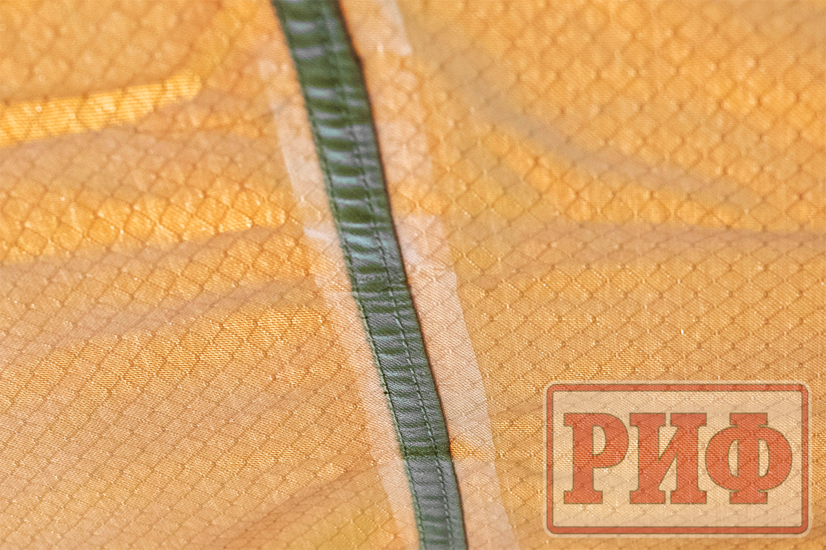 Маркиза автомобильная РИФ комбинированная (прямоугольная с веерной частью) 2,5х2,0 м (левая)