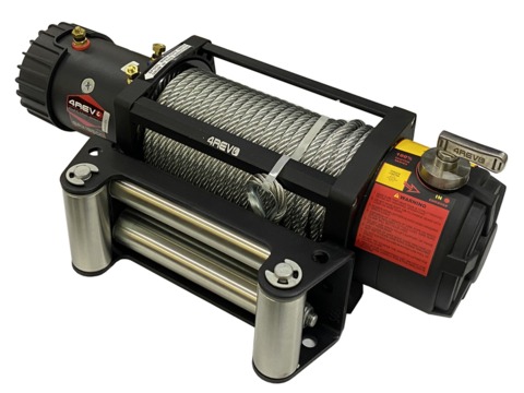Лебедка автомобильная 4REVO SRX 13500 12В стальной трос