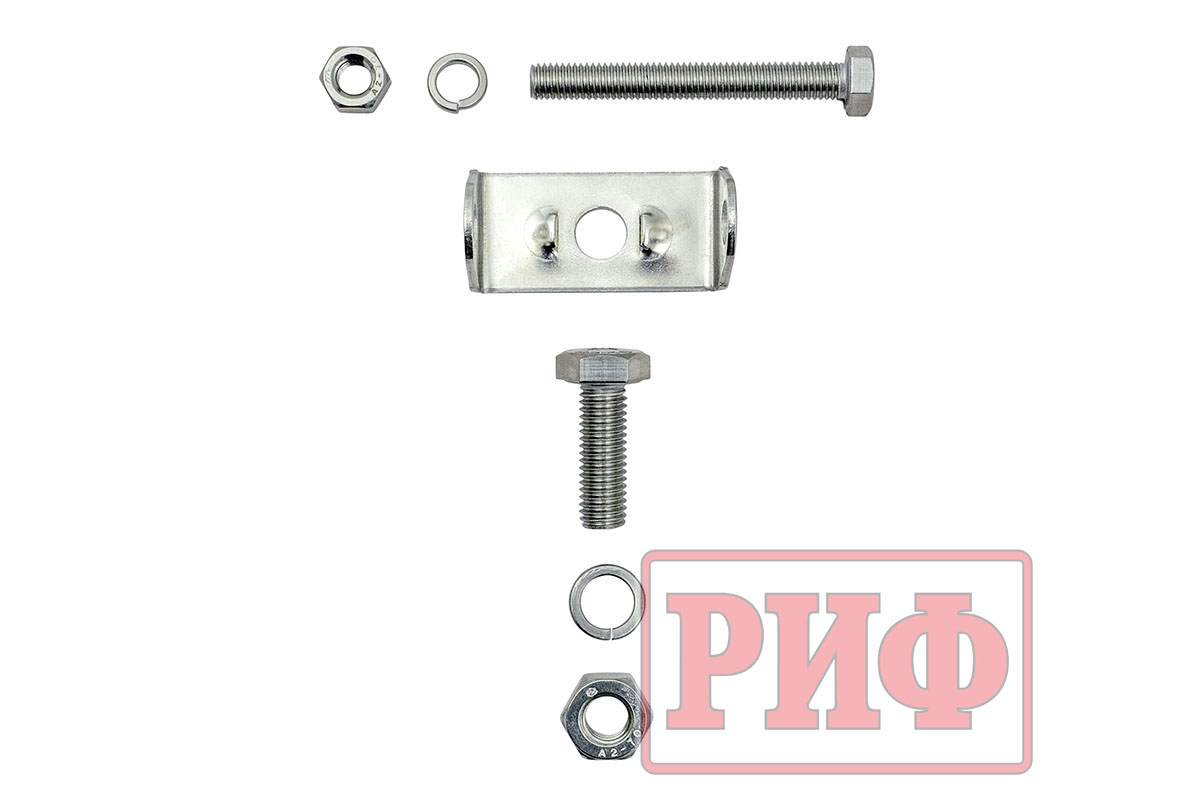 Светодиодная фара рабочего света РИФ 110 мм 24W LED