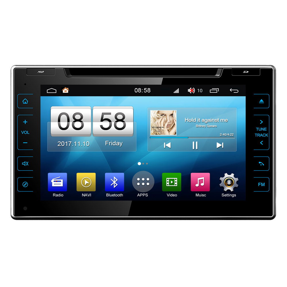 Автомагнитола Hilux 2015-НВ MуDean B588 Android