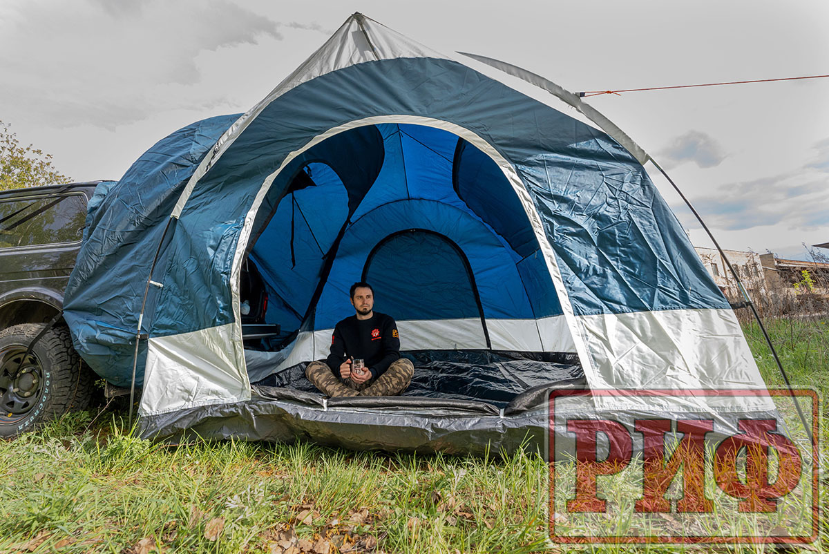 Тент-тамбур 250x250x250 (6м2)