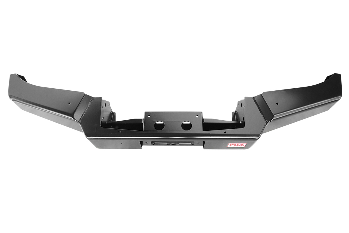 Бампер РИФ передний УАЗ Буханка c площадкой под лебёдку, без защитной дуги, лифт 65 мм