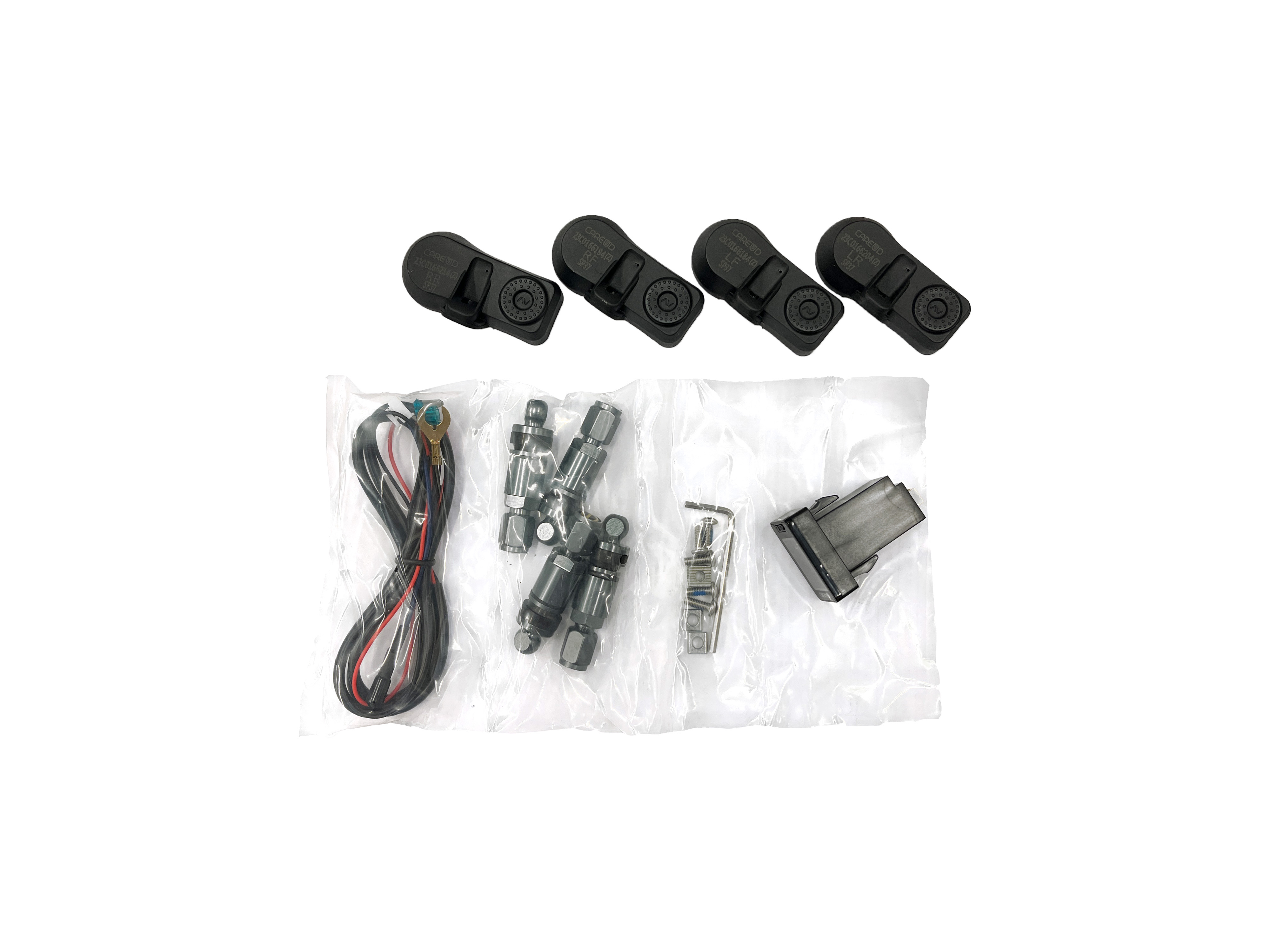 Система контроля давления в шинах Toyota