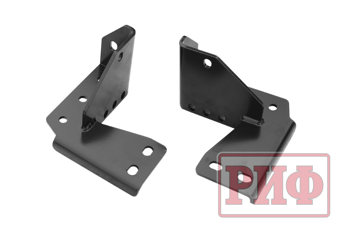 Площадка РИФ под лебёдку в штатный бампер Toyota Land Cruiser Prado 150 2009-2017