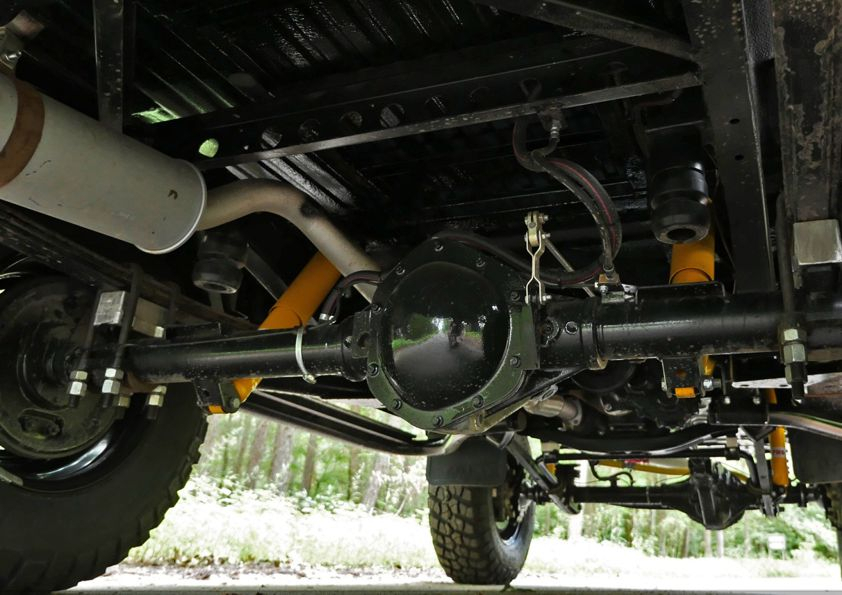 Комплект для лифта (рессора/мост) 60 мм алюминий УАЗ Хантер, Патриот