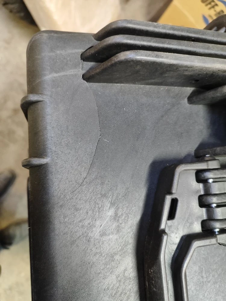 Кейс защитный ударопрочный РИФ 1140х643х419 мм (уценка)