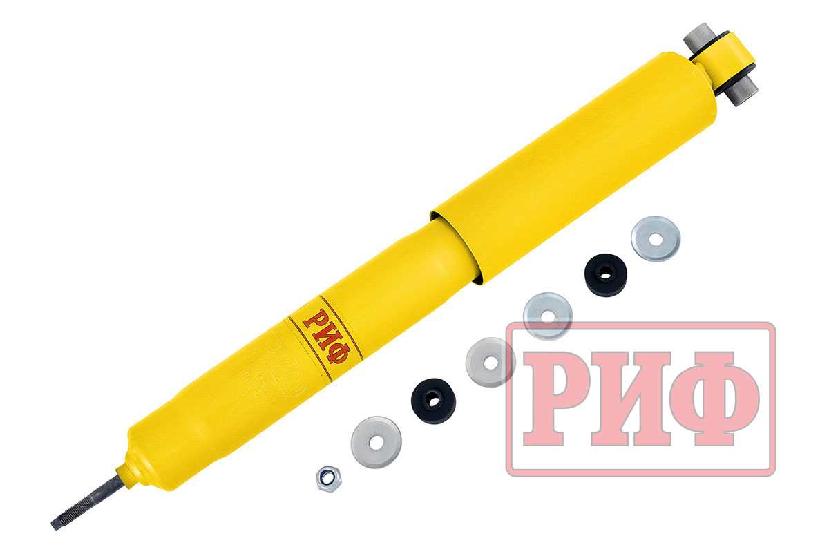 Амортизатор РИФ передний масляный Toyota Land Cruiser 70, лифт 2